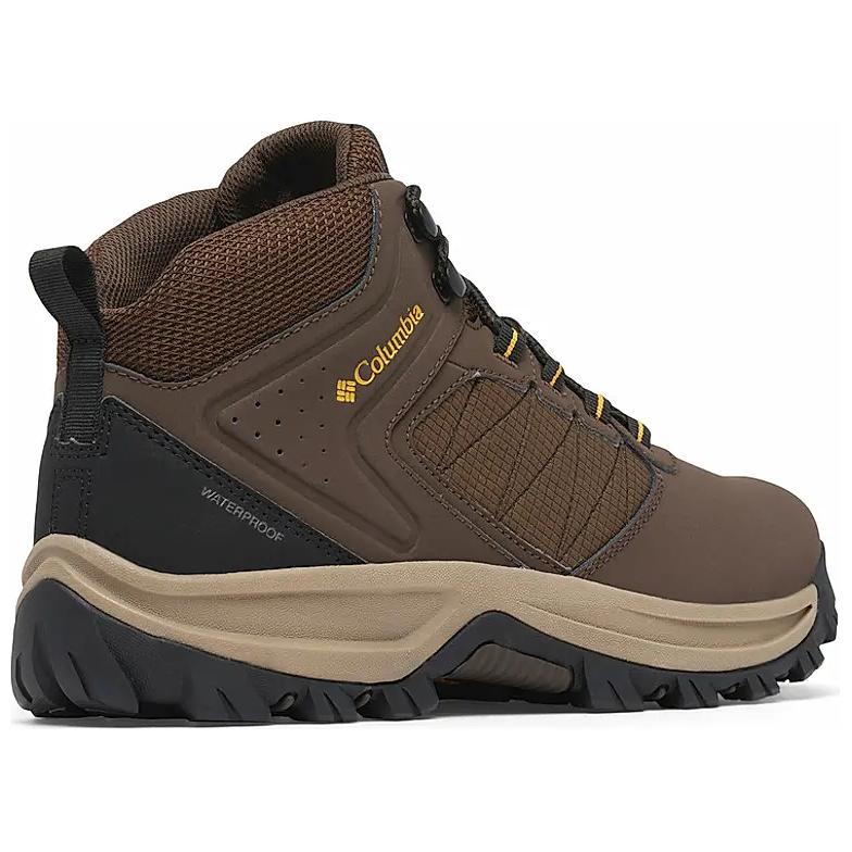 Columbia Cushioning Waterproof Low top Hiking Shoes Men’s Brown