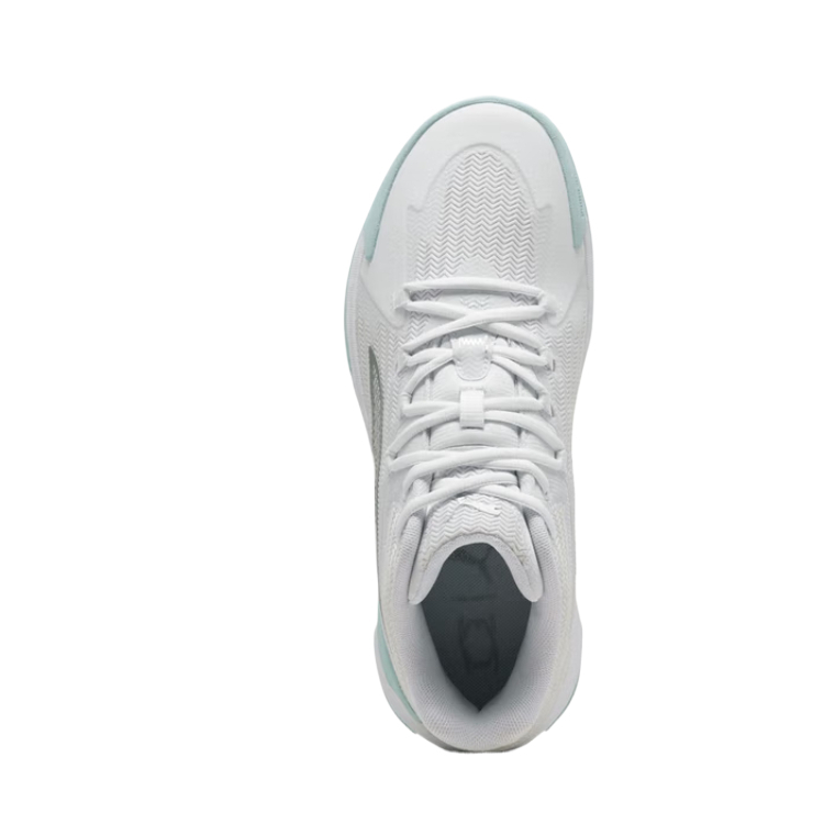 PUMA Dagger Fabric Low top Basketball Shoes Unisex White