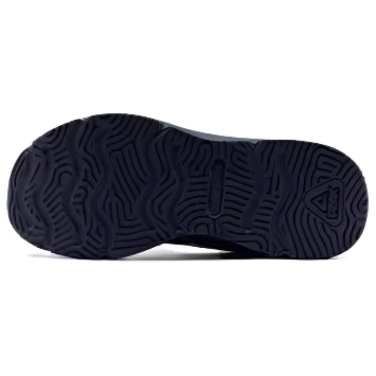 PEAK State Pole Cushioning Slip Resistant Abrasion Resistant Low top Training Shoes Men’s Dark Blue Gray