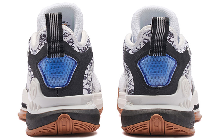 361° AG 2 Aaron Gordon AG2, Totem Textile, Synthetic Leather, TPU