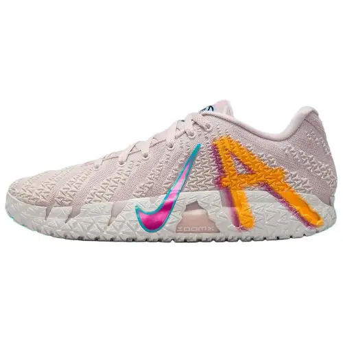 Nike Ja 3 Morant III EYBL comfortable and versatile basketball shoes for men, light pink