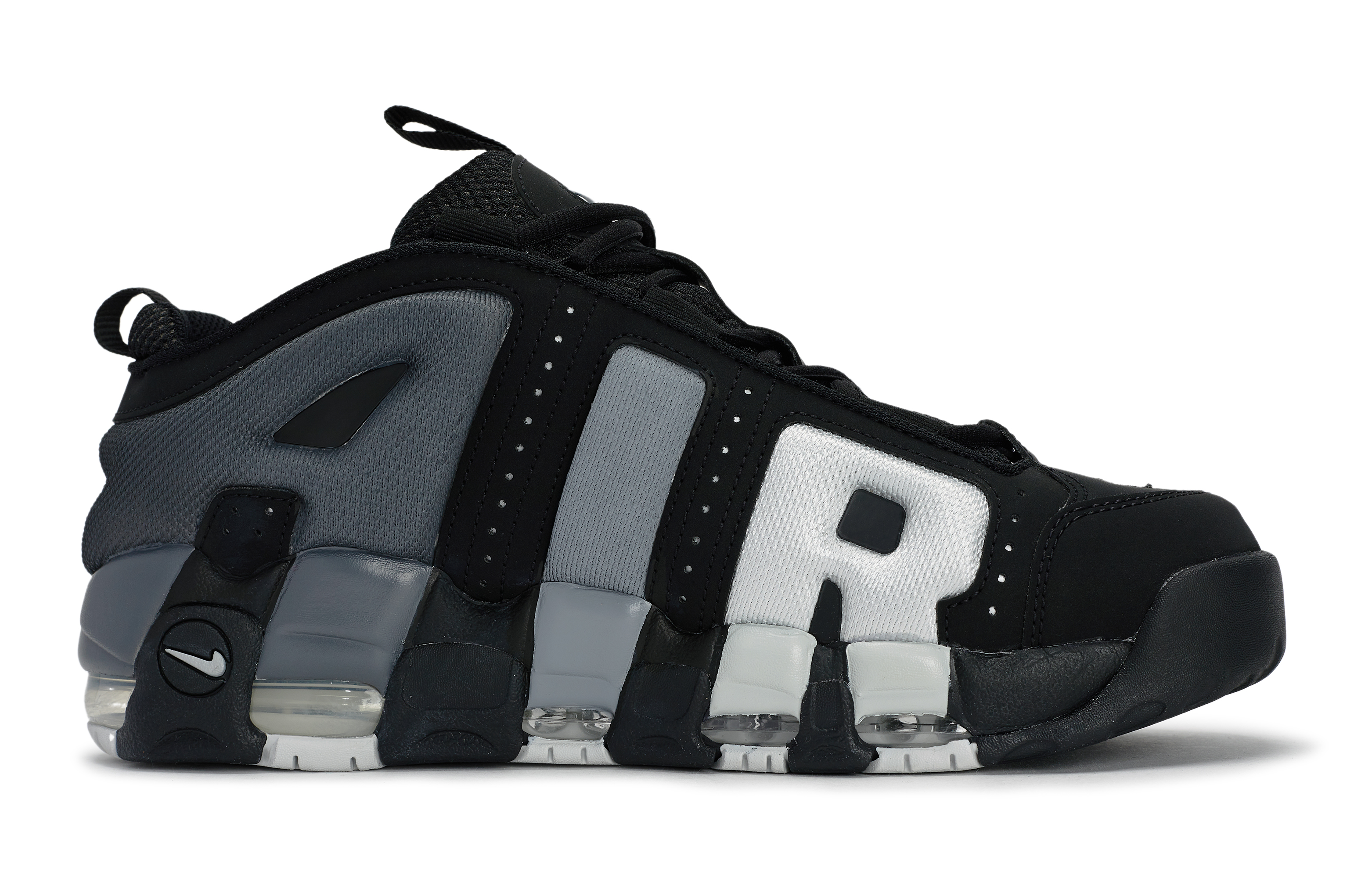 Nike Air More Uptempo 811 Manufacturing, Reverse Starlight, Special Shoe Box Stars Slip Resistant Abrasion Resistant