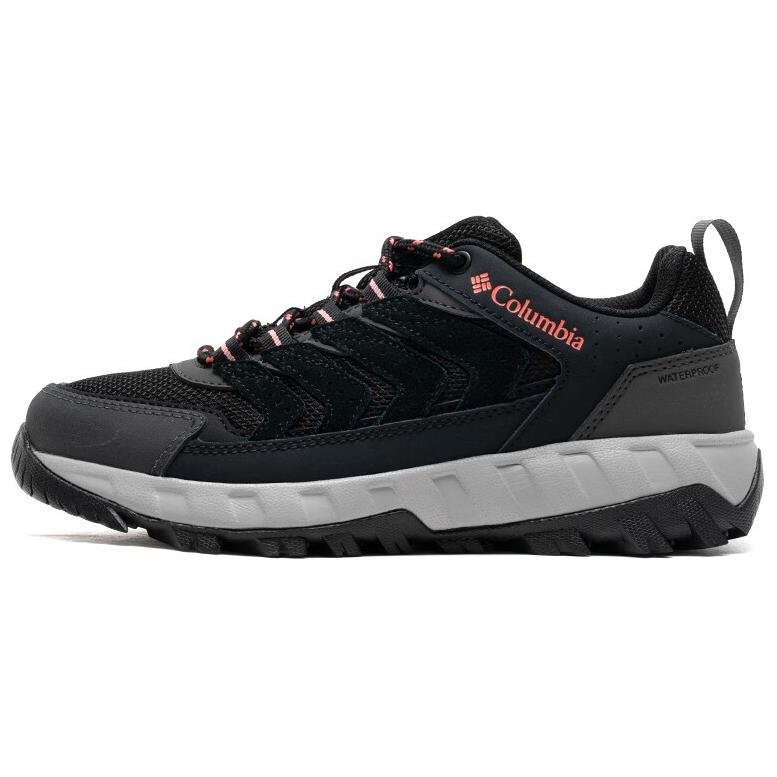 Columbia Strata Trail Slip Resistant Abrasion Resistant Low top Mountaineering Shoes Women’s Black