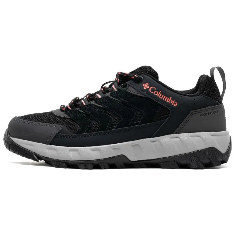 Columbia Strata Trail Slip Resistant Abrasion Resistant Slip Resistant Abrasion Resistant Low top Mountaineering Shoes