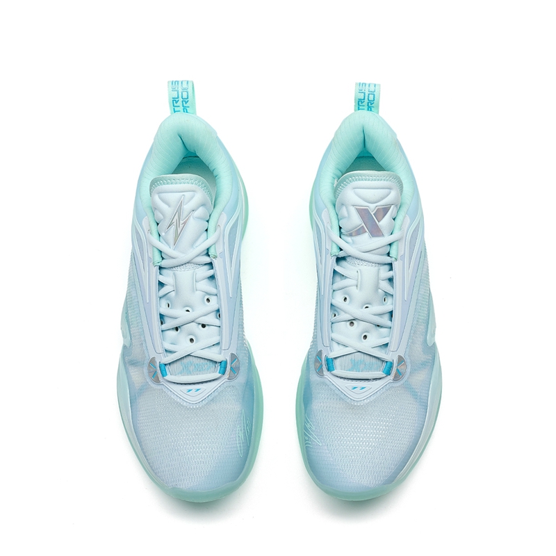 XTEP Zhang Zhenlin 1st Generation ZL1 Develops A Thirst Quenching Skill Slip Resistant Abrasion Resistant Low top
