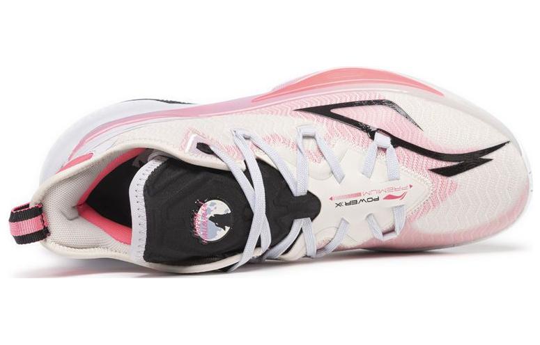 Li Ning Power 9 Premium Cushioning Slip Resistant Abrasion Resistant Cushioning Slip Resistant Abrasion Resistant