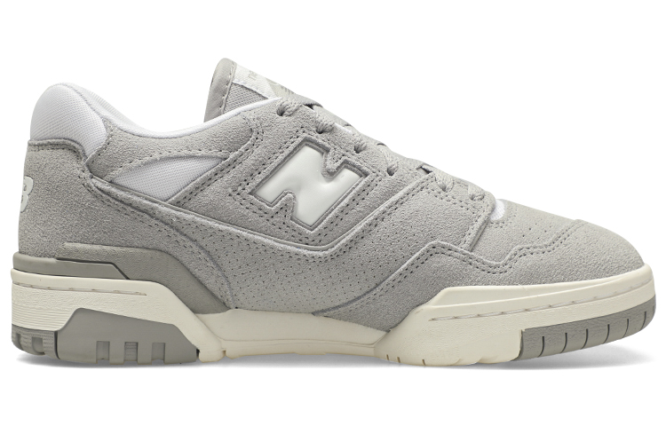 New Balance 550 «Suede Pack — Concrete» sneakers