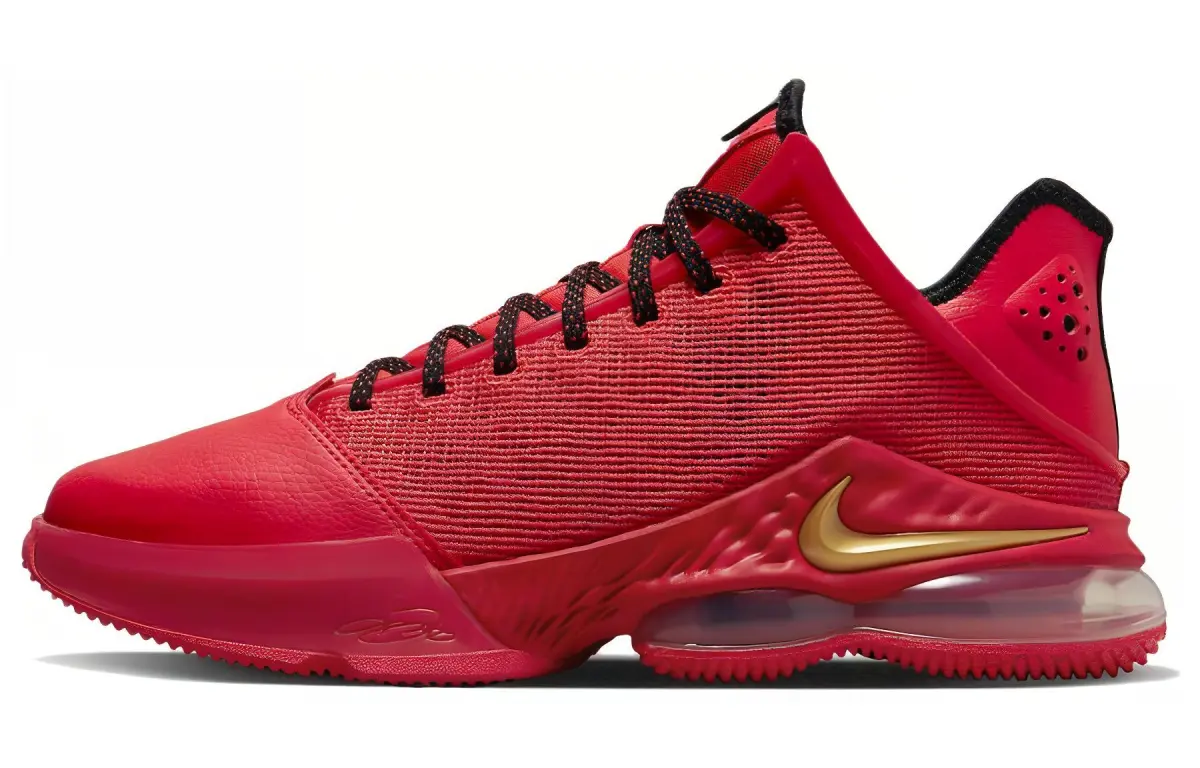 Nike LeBron 19 Low Light Crimson