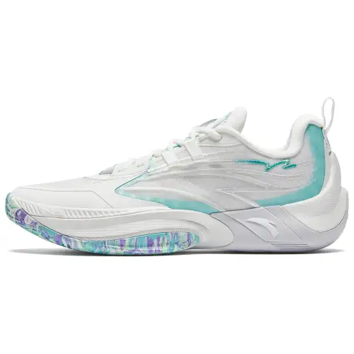 Anta Zap 1 V2 Swimming Pool Party Nitrogen Technology Cushioning, Wear Resistant Low top Basketball Shoes Men's