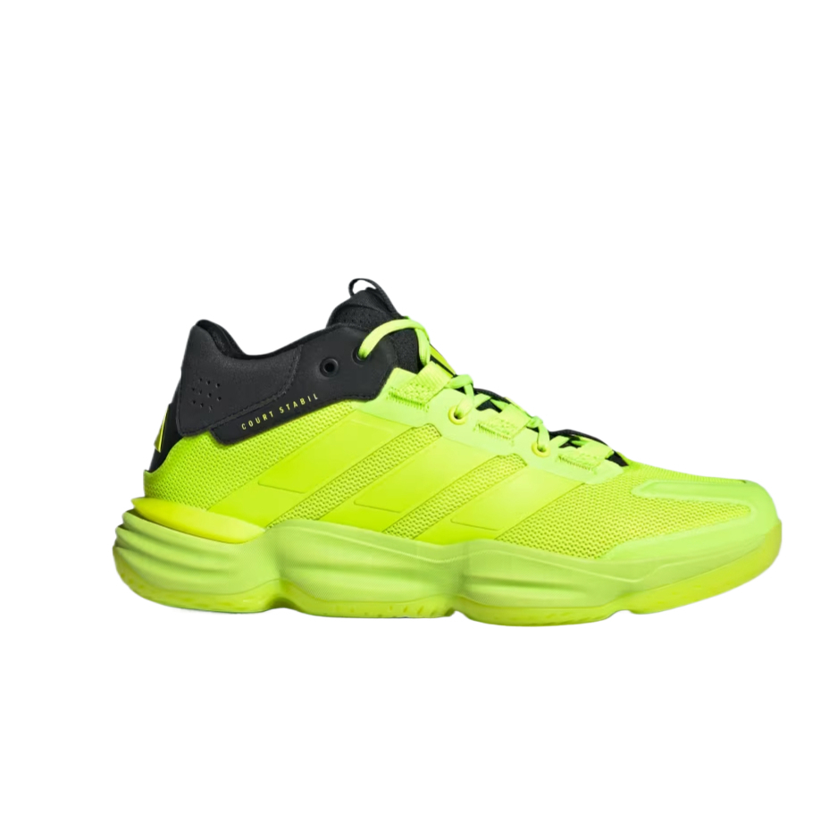 Adidas Court Stabil Indoor ‘Lucid Lemon Black’