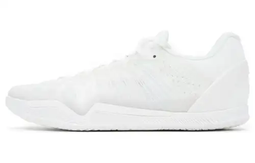 Serious Player Only Player 1 Basketball Shoes Men's Low Top White