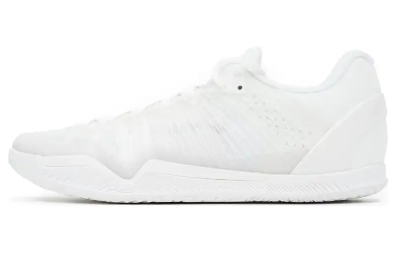Serious Player Only Player 1 Basketball Shoes Men's Low Top White