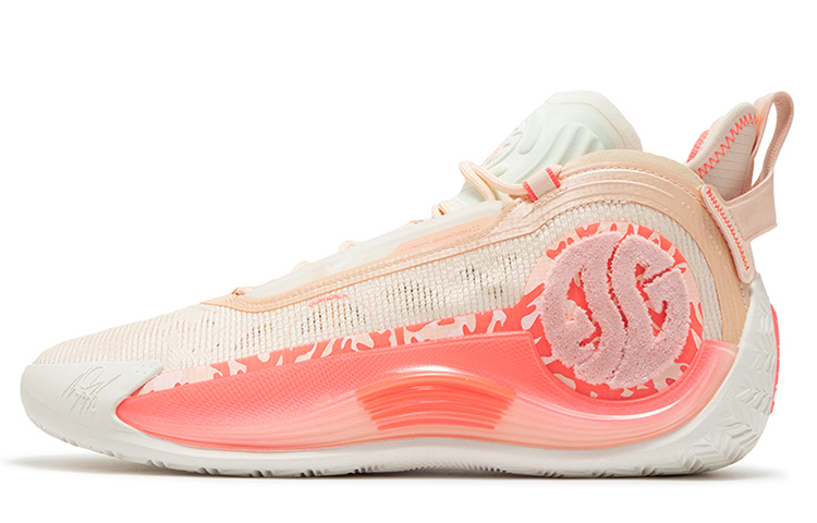 361° AG4 SOAR SE Basketball Shoes Men’s Mid Top Begonia Pink