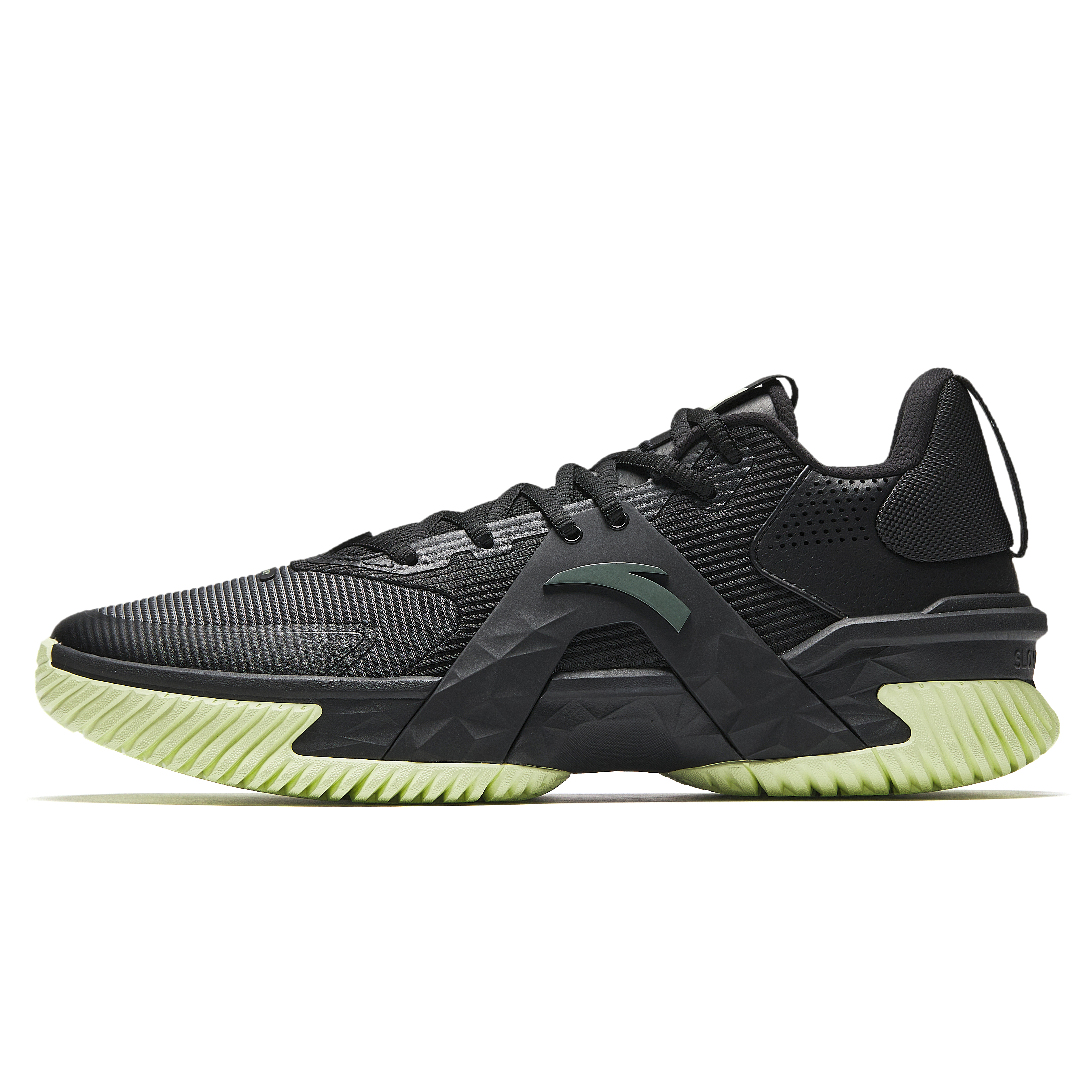 ANTA Airspace 5 Basketball Shoes Men’s Low Top Black