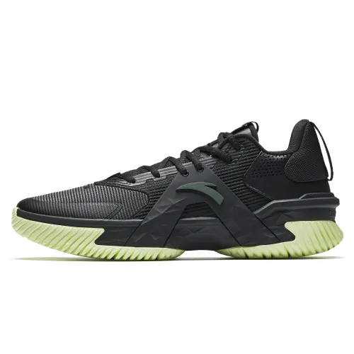 ANTA Airspace 5 Basketball Shoes Men's Low Top Black