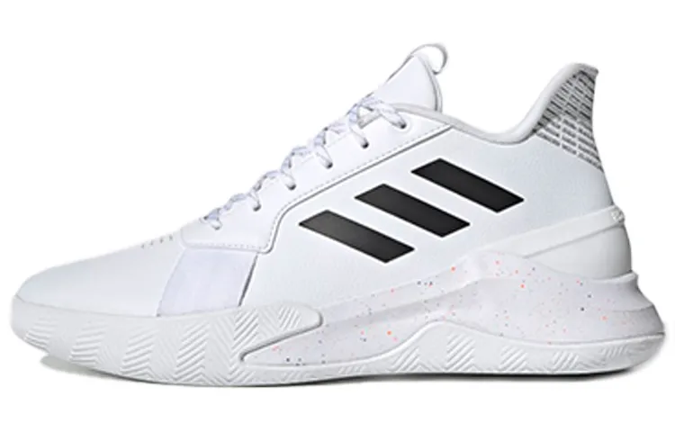 Adidas Runthegame Running Shoes 'Black White'