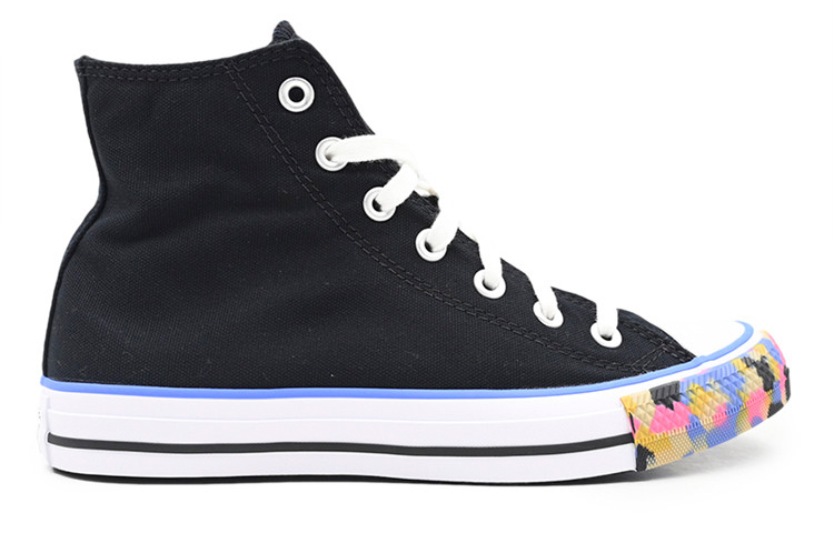 Женские кеды Converse Chuck Taylor All Star (черный) — Чёрный — фото 2