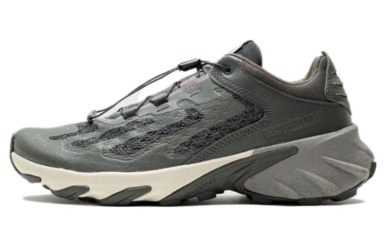 SALOMON Speedverse Comfortable Round Toe Breathable Low top Outdoor Shoes Men's Gray