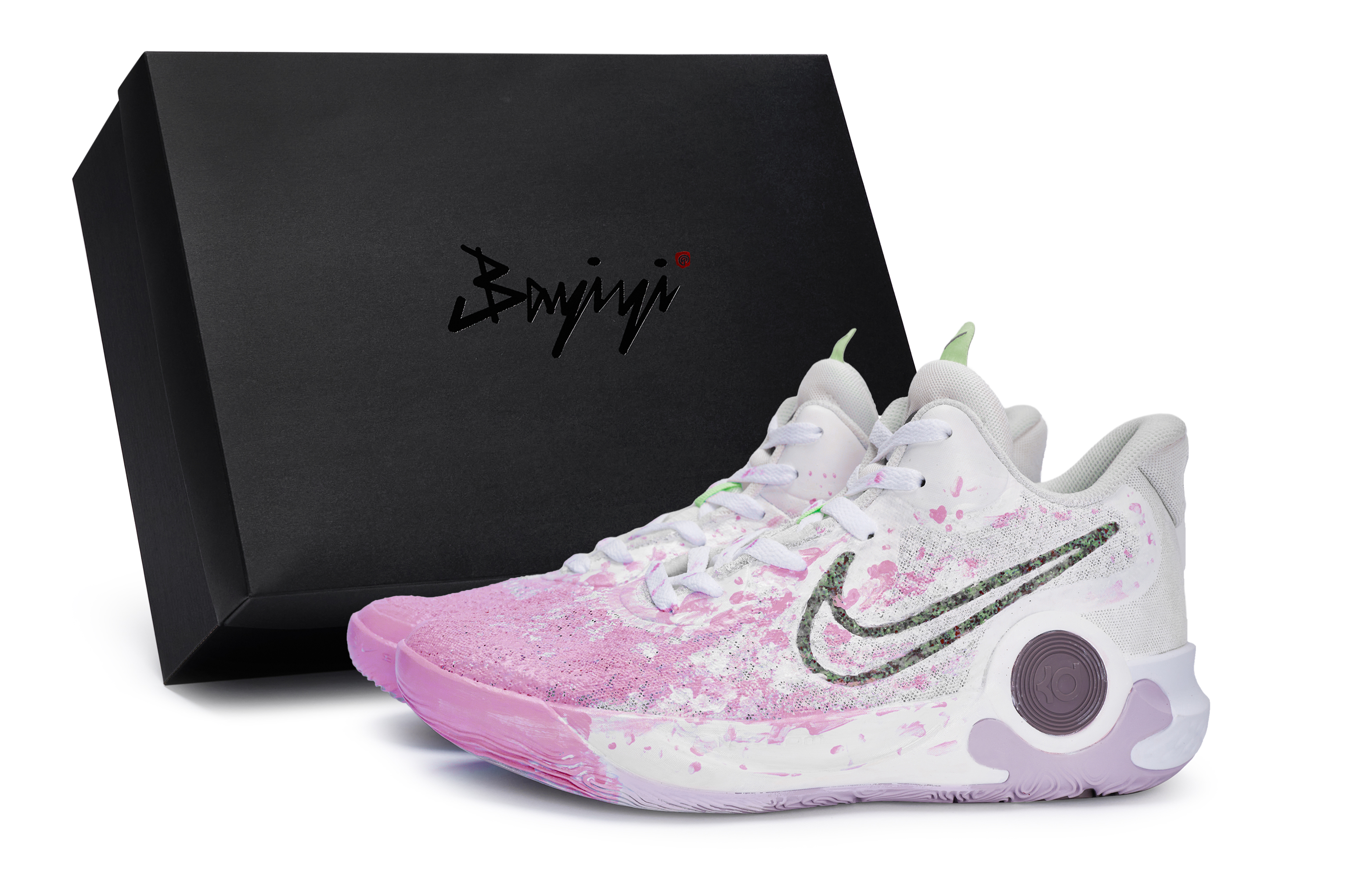 Nike KD Trey 5 IX 811 Manufacturing, Spilling Blood Fuchsia, Special Shoe Box Breathable Moisture Wicking Coverage