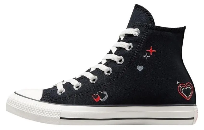 Chuck Taylor All Star Wmns Converse High 'Y2K Heart - Black' Women's