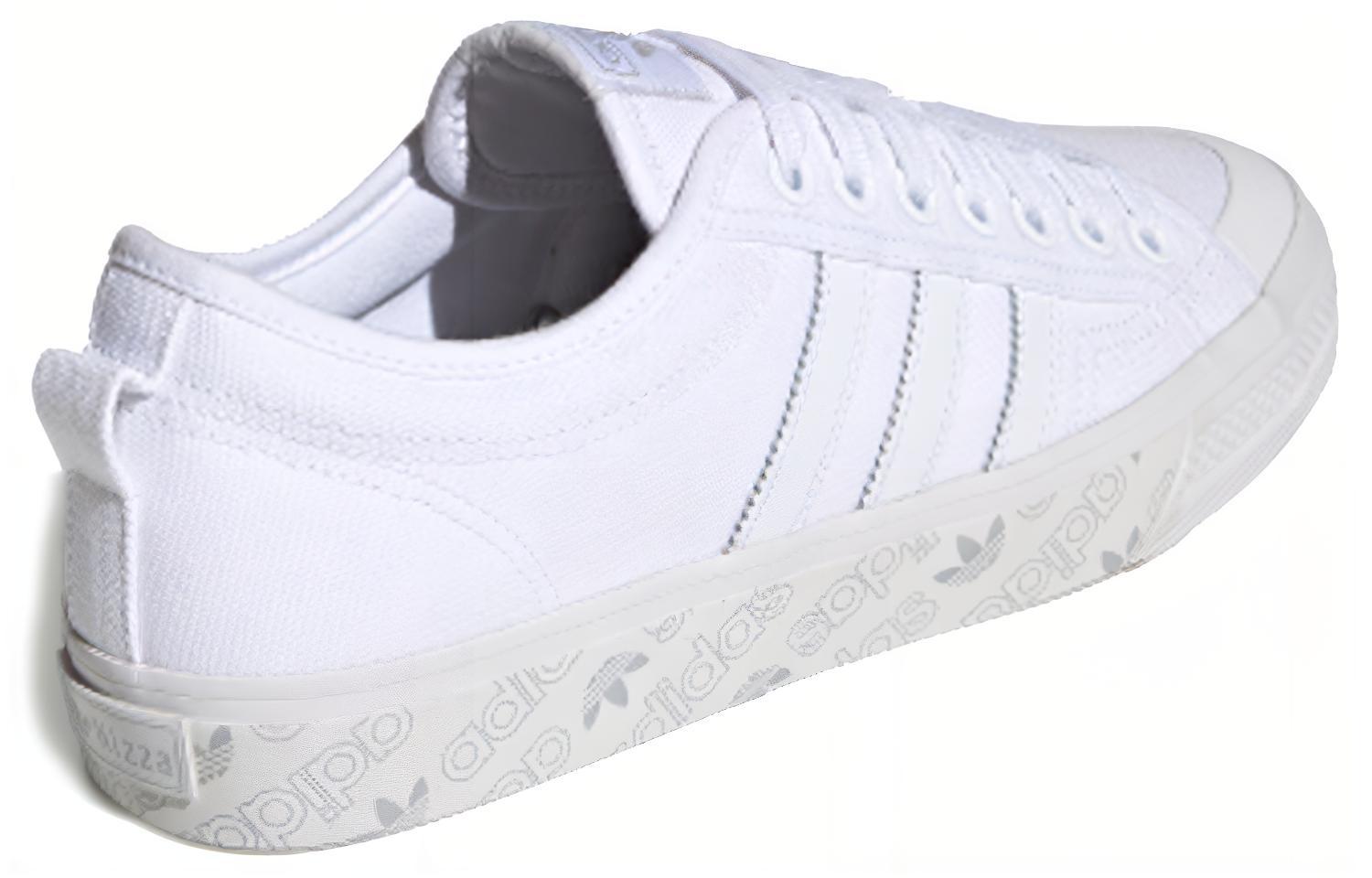 Кеды adidas originals NIZZA (белый) — фото 4