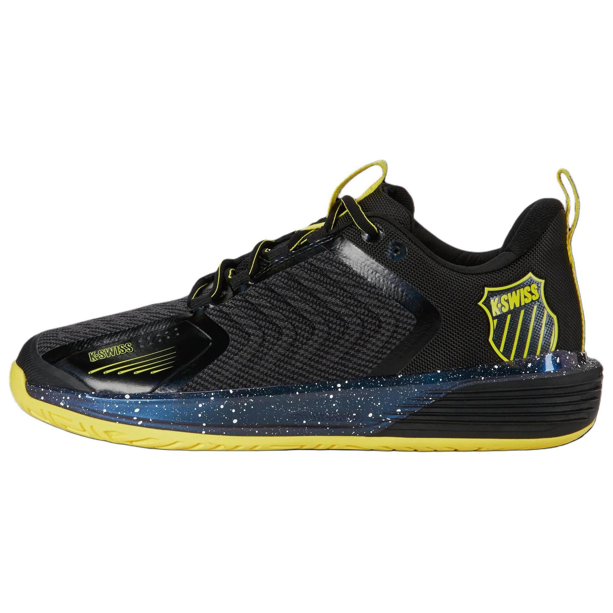 K·SWISS Slip Resistant Abrasion Resistant Low top Training Shoes Men’s Black