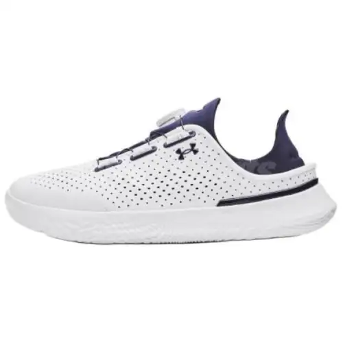 Under Armour Ua Flow Slipspeed Wear resistant And Lightweight Low top Training Shoes Women's White