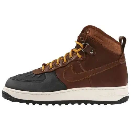Nike Air Force 1 Duckboot Comfortable Thermal Slip Resistant Cushioning High top Skateboard Shoes Unisex