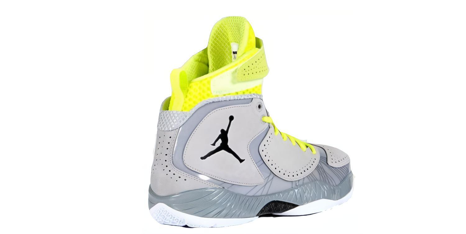 Мужские кроссовки Jordan Air Jordan 2012 AJ27 Wolf Grey (серые) — 狼灰/黑/银/白 — фото 5