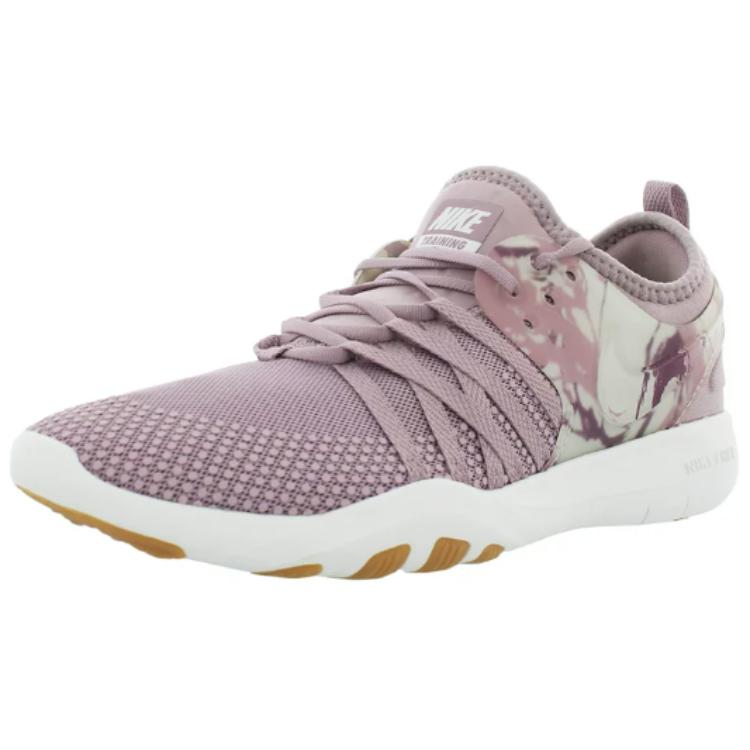Nike Free TR Training Shoes Women’s Low Top Pink/White