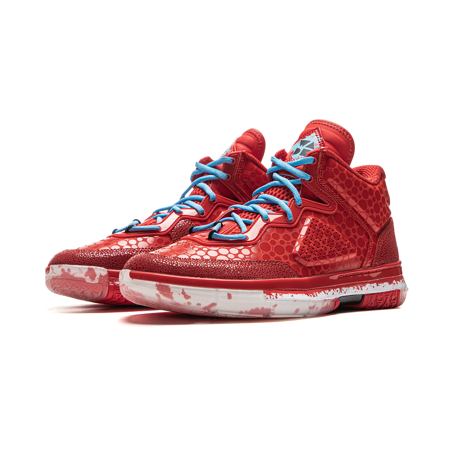 Li Ning WOW 1 Basketball Shoes Men’s High Top Bright Neon