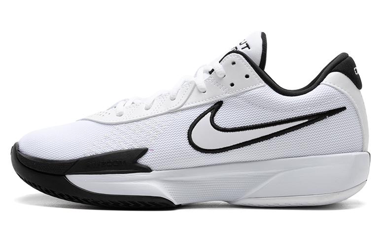 Nike Air Zoom G.T. Cut Academy Comfortable and Versatile Low-top Basketball Shoes Men's White