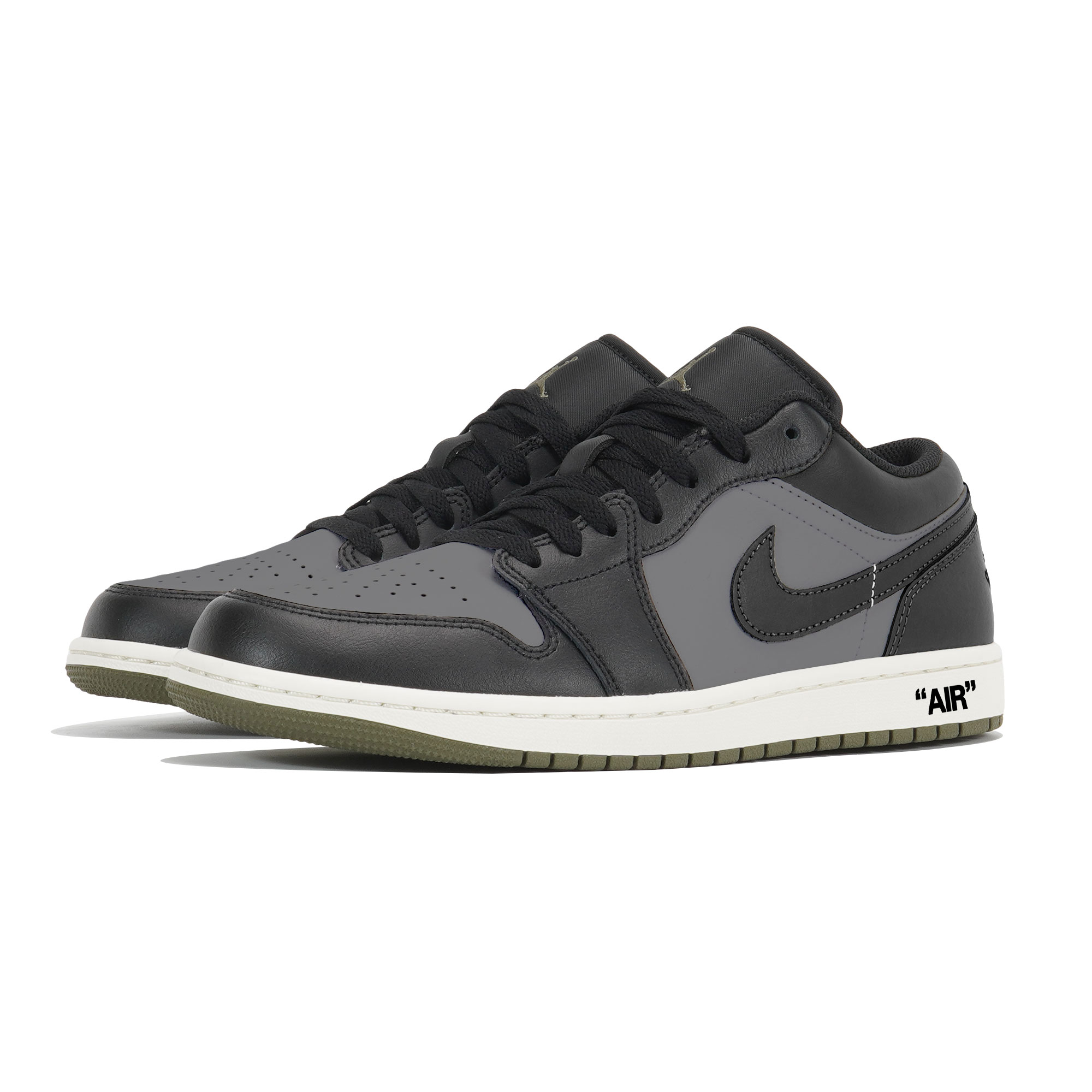 Jordan Air Jordan 1 Cushioning Slip Resistant Abrasion Resistant Cushioning Slip Resistant Abrasion Resistant Low top