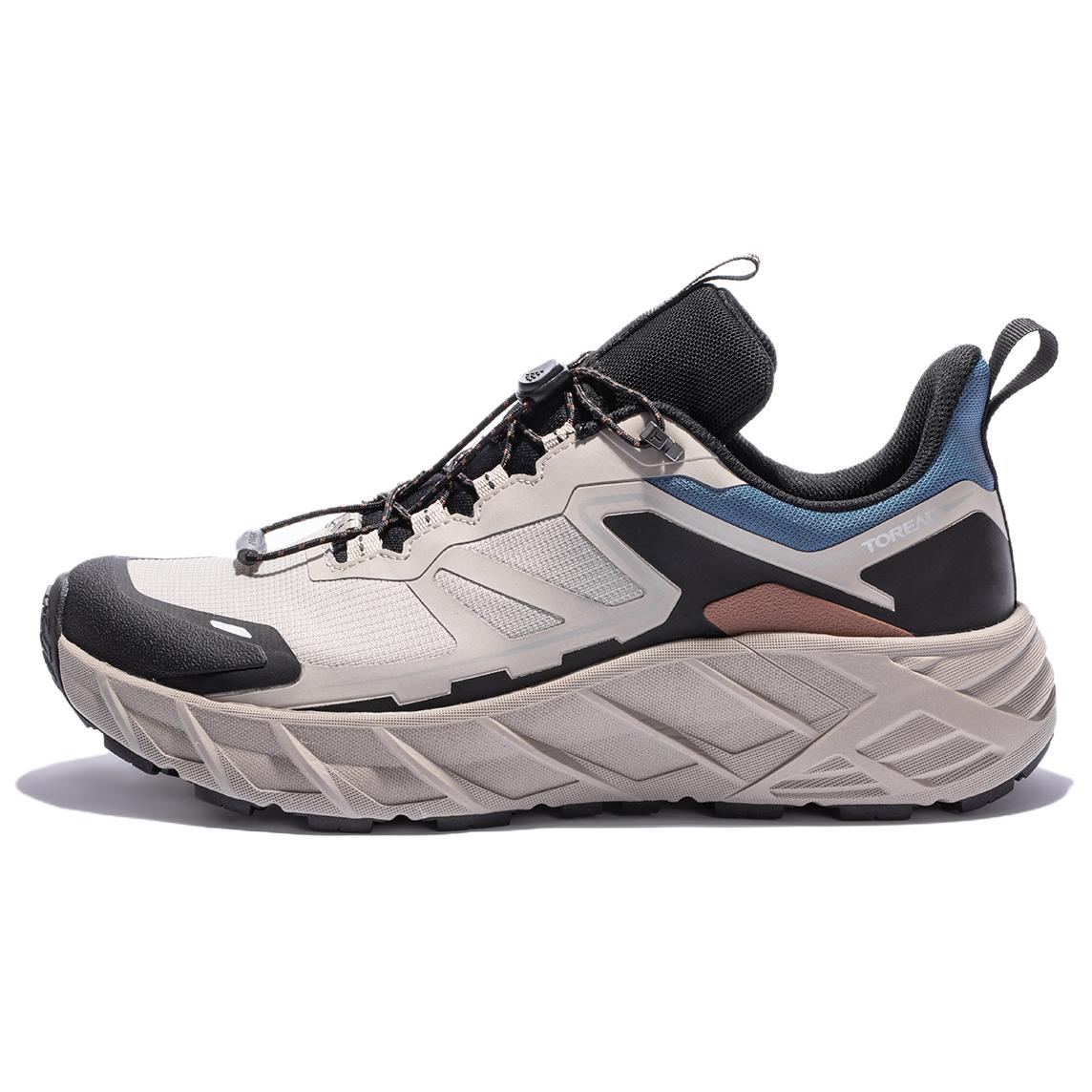 TOREAD Outdoor Sports Cushioning Slip Resistant Balance Low top Hiking Shoes Men’s