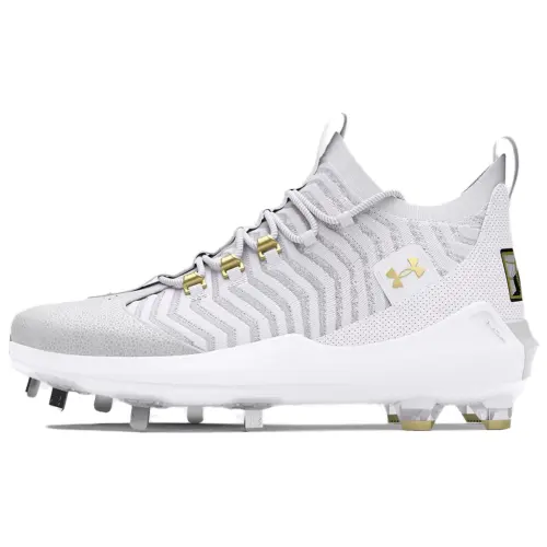 Under Armour Harper Slip Resistant Abrasion Resistant Slip Resistant Abrasion Resistant Mid top Baseball Shoes Men's