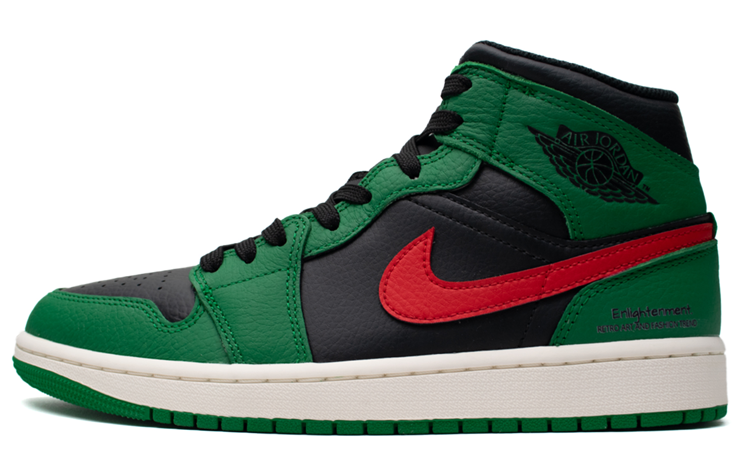Jordan Air Jordan 1 Reverse Birth Leather Coverage Thermal Coverage High top Vintage Basketball Shoes Men's