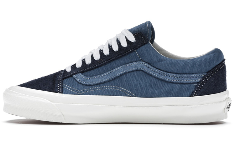 Кеды Vans Old Skool Notre (синяя) — фото 1