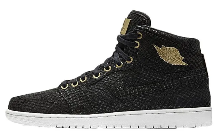 Jordan 1 Retro Pinnacle Black