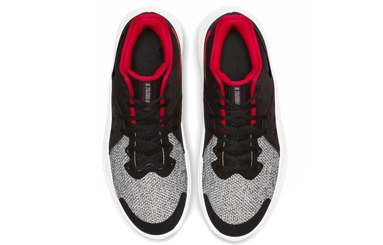 Мужские кроссовки Nike Air Versitile 3 (черный / красный) — Чёрный / красный — фото 4