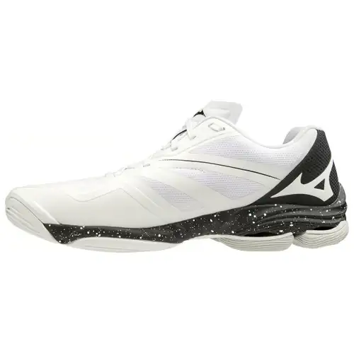 Mizuno Wave Lightning Z6 Textile, Synthetic Leather Slip Resistant, Abrasion Resistant, Breathable Low top