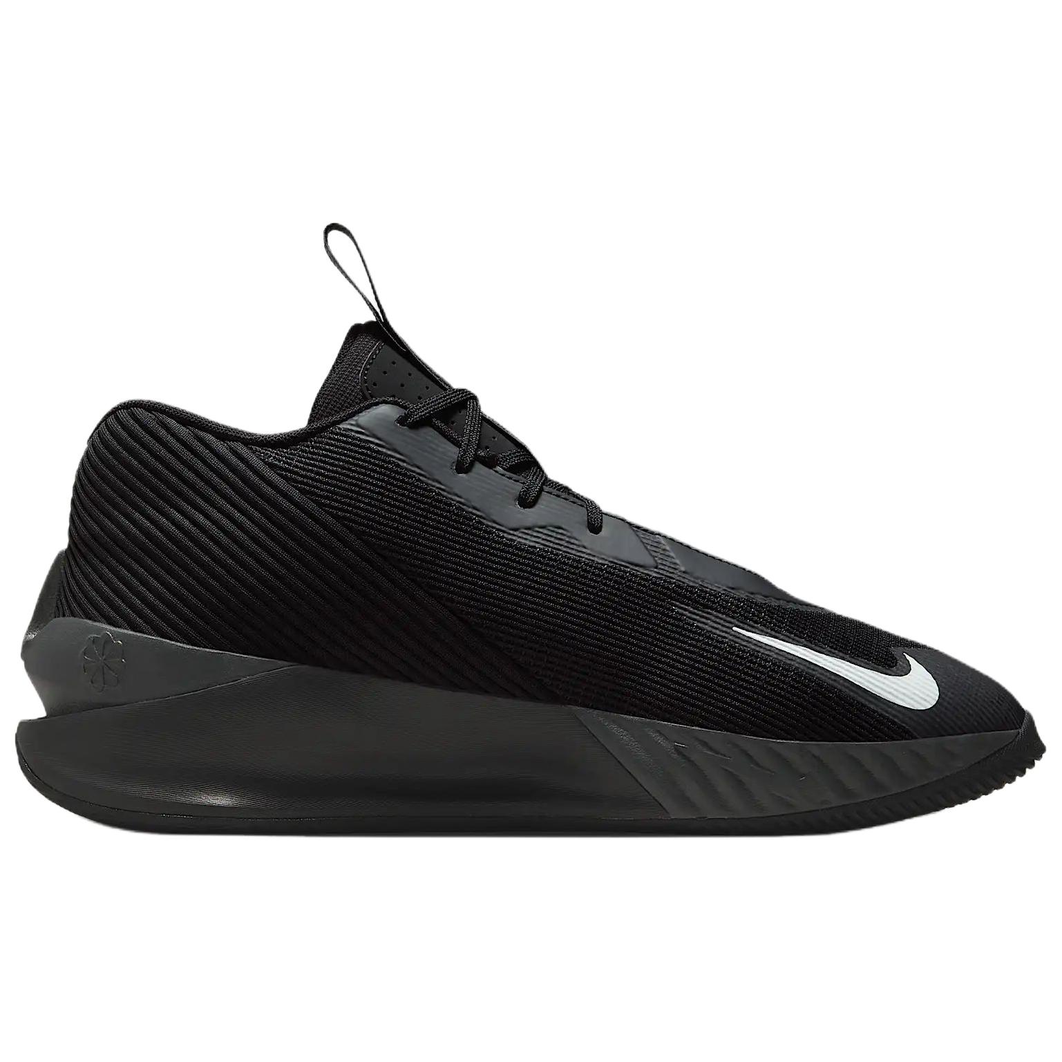 Nike G.T. Jump Academy Slip Resistant Abrasion Resistant Low top Basketball Shoes Unisex Black