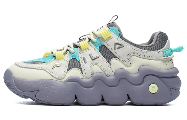 FILA Barricade 2 ‘Gray White Purple’ Women’s