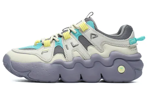 FILA Barricade 2 'Gray White Purple' Women's