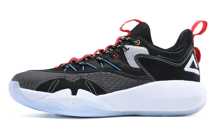 PEAK Slip Resistant Abrasion Resistant Slip Resistant Abrasion Resistant Low top Performance Basketball Shoes Men’s