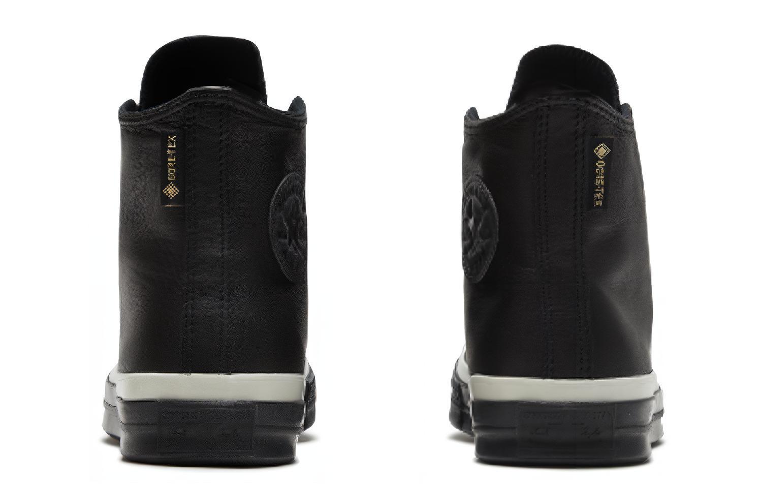 Кеды Converse Chuck 70 HI (черно-белые) — фото 4