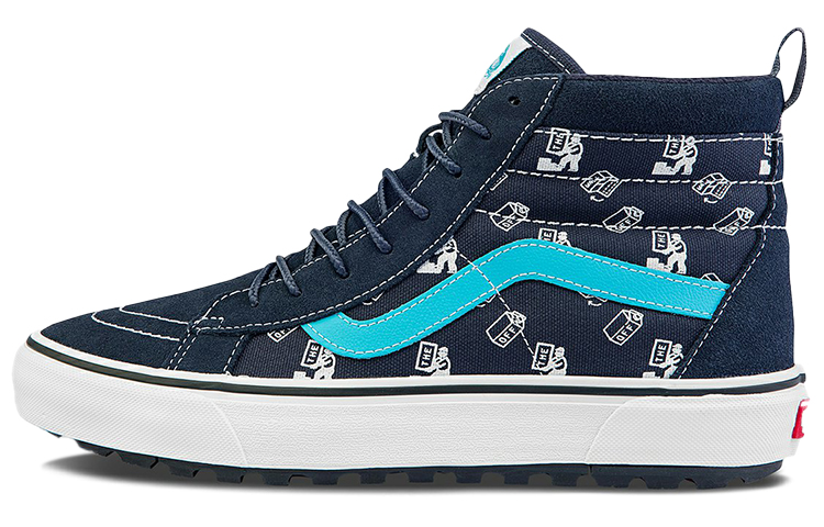 Sk8 Kazuki Kuraishi x Sk8 Vans-Hi Mte 1 'Dark Sapphire'
