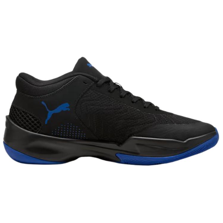 PUMA Court Pro 2 Mesh Breathable Lightweight Support Basketball Shoes Men’s Black Blue