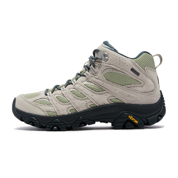 MERRELL MOAB 3 Mid top Mountaineering Shoes Men’s Coffee Green