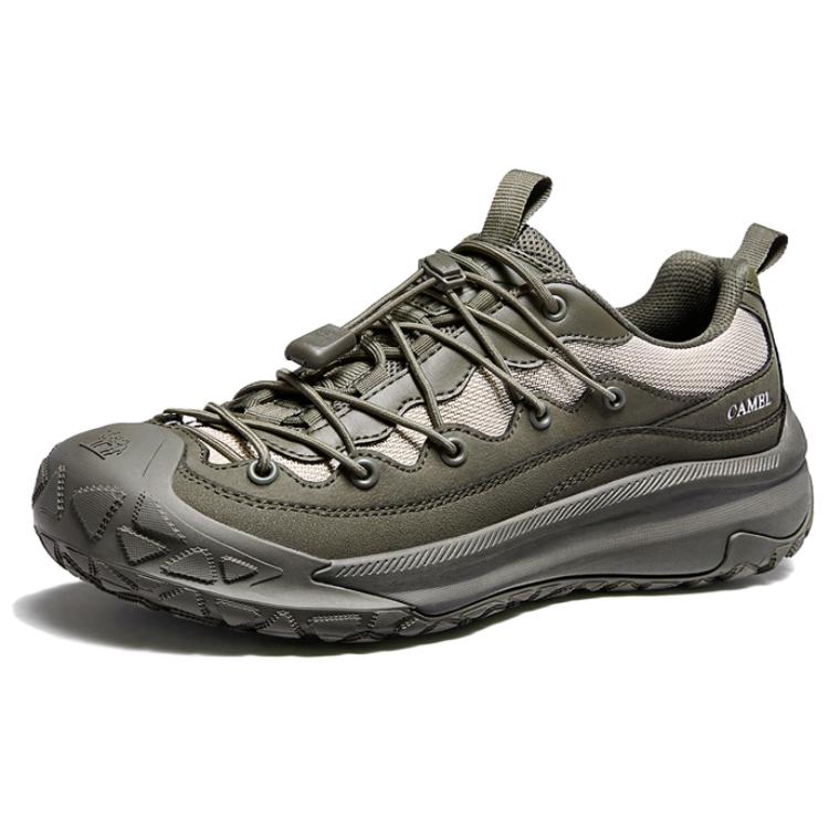 CAMEL Athleisure Breathable Height Increasing Abrasion Resistant Low top Hiking Shoes Men’s