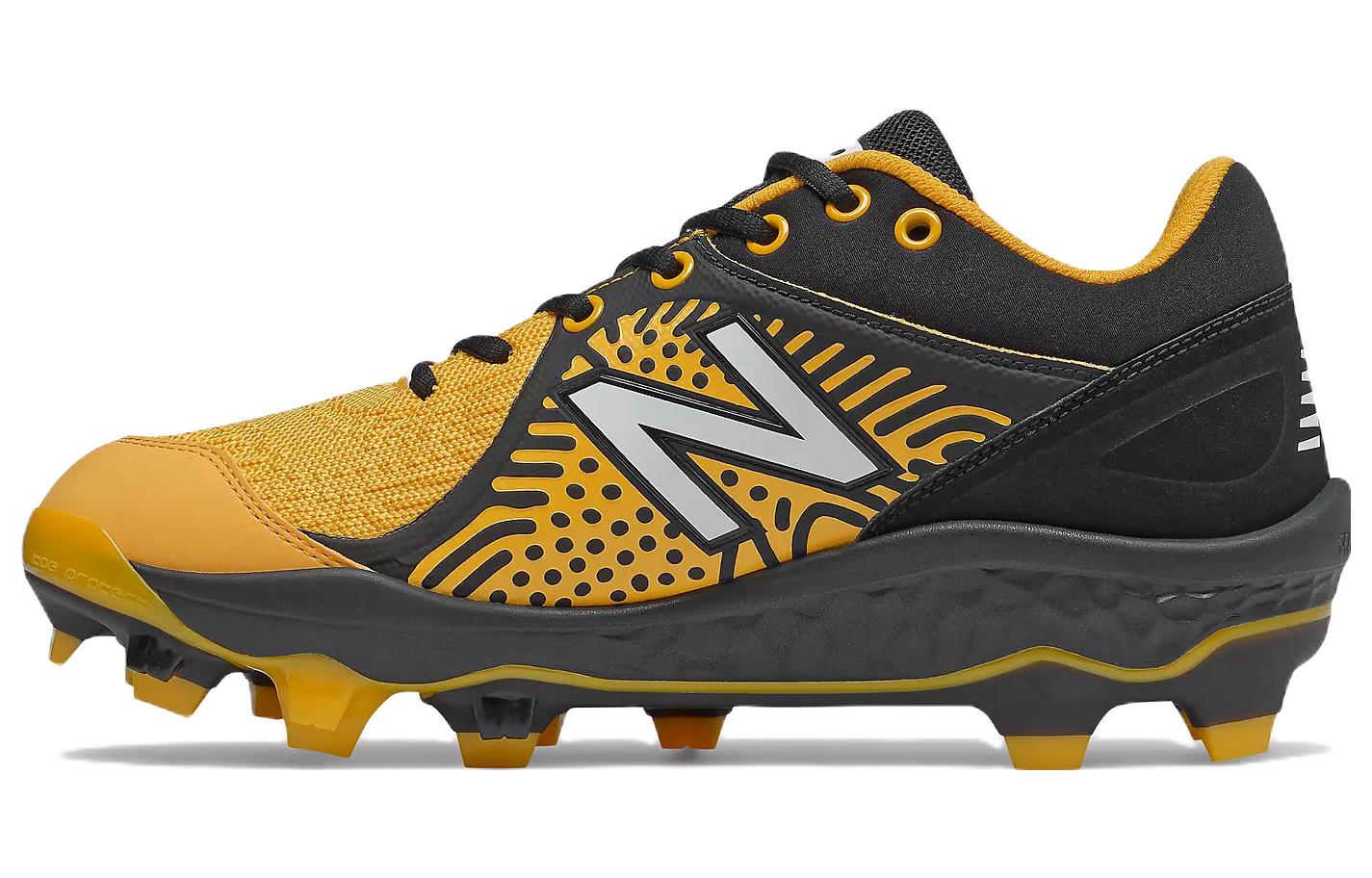 New Balance Fresh Foam 3000 V5 Training Shoes Men's Low Top Black/Yellow